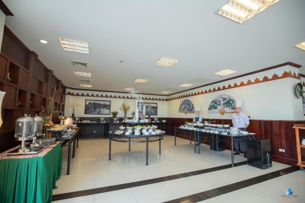 Vientiane Plaza Hotel Exterior photo