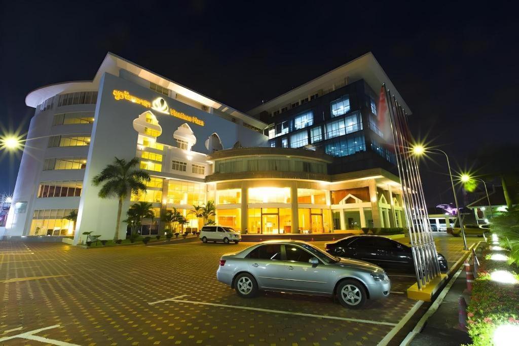 Vientiane Plaza Hotel Exterior photo
