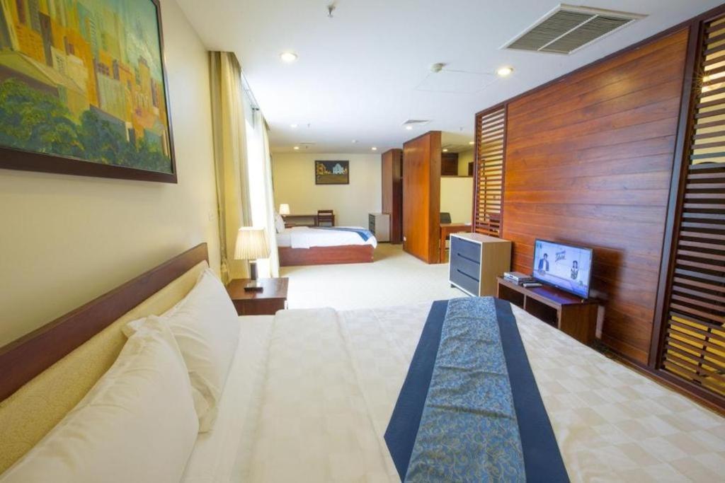 Vientiane Plaza Hotel Exterior photo
